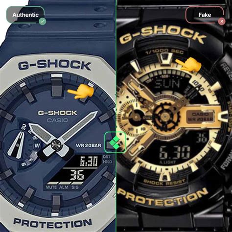 fake or real g-shock watches|g shock watch original.